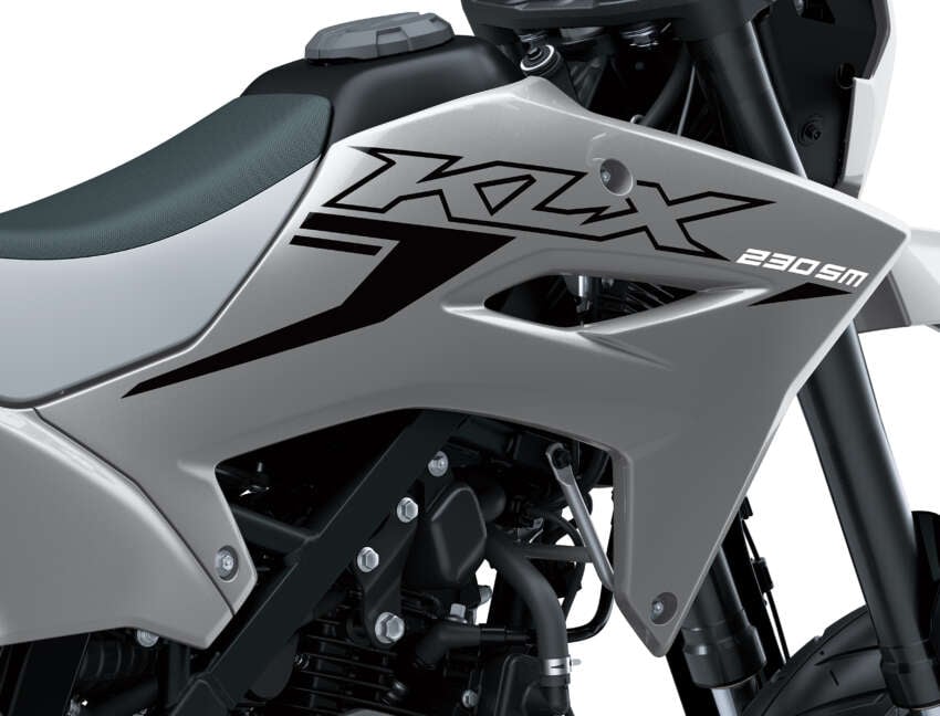 2025 Kawasaki KLX230 S/SM launched in Malaysia, priced at RM23,000 for S, RM23,600 for SM 1976634