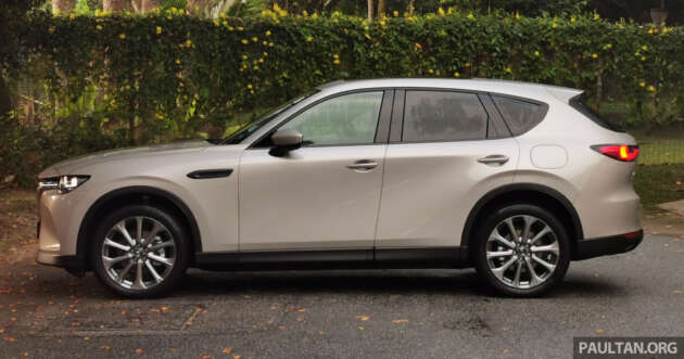 Mazda CX-60 2025 dilancarkan di Malaysia – varian 2.5 High, RWD, 191 PS/261 Nm; CBU, bermula RM200k