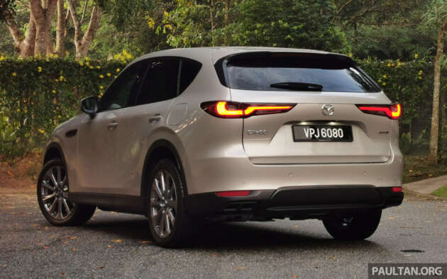Mazda CX-60 2025 dilancarkan di Malaysia – varian 2.5 High, RWD, 191 PS/261 Nm; CBU, bermula RM200k