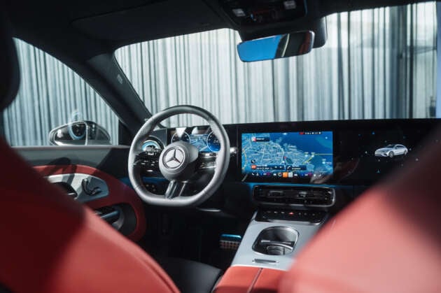 Mercedes-Benz akan kembali guna butang dan suis kawalan fizikal selepas melihat data dari pengguna