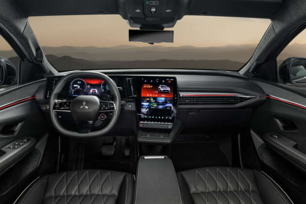 2026 Mitsubishi Eclipse Cross EV revealed – rebadged Renault Scenic for Europe, 600 km WLTP range