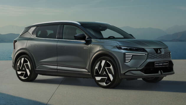 Mitsubishi Eclipse Cross EV 2026 didedah – rebadge daripada Renault Scenic, jarak gerak WLTP 600 km
