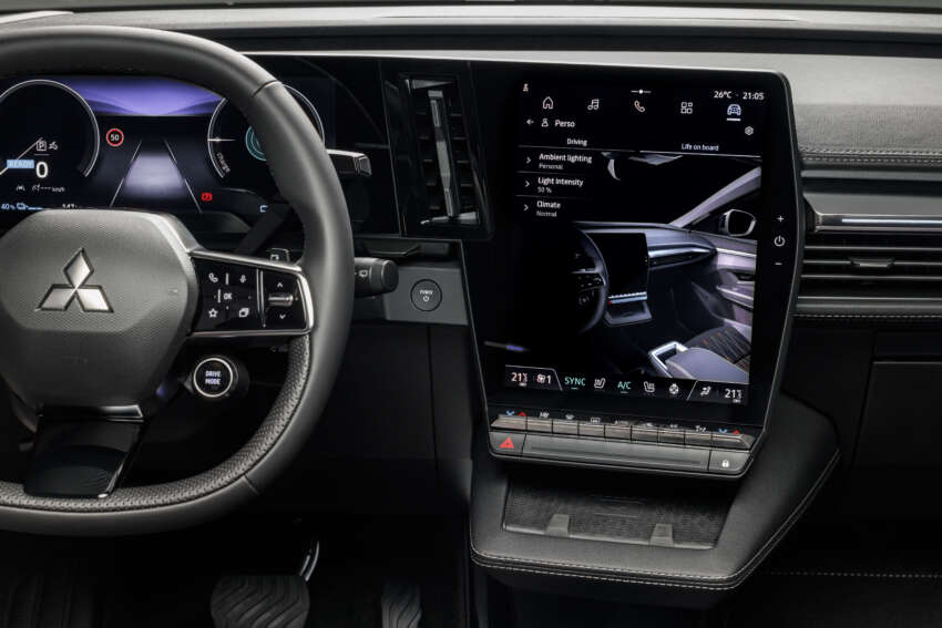 2026 Mitsubishi Eclipse Cross EV revealed – rebadged Renault Scenic for Europe, 600 km WLTP range 1971218
