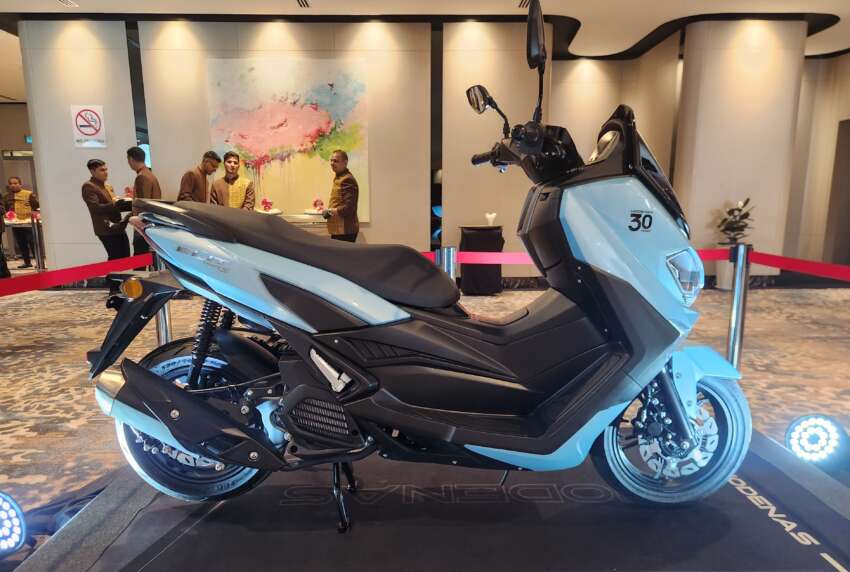 2025 Modenas Elit 150S Malaysian launch, RM7,877 1969120