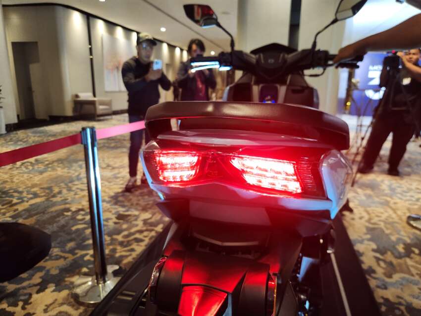 2025 Modenas Elit 150S Malaysian launch, RM7,877 1969129