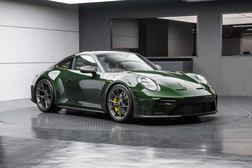 2025 Porsche 911 GT3 facelift launched in Malaysia – 992.2 is faster on track, gets 4 seats, fr RM2.29mil 1975784