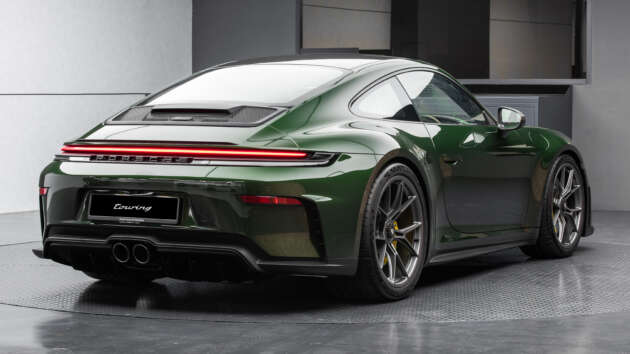 2025 Porsche 911 GT3 facelift launched in Malaysia – 992.2 is faster on track, gets 4 seats, fr RM2.29mil