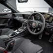 2025 Porsche 911 GT3 facelift launched in Malaysia – 992.2 is faster on track, gets 4 seats, fr RM2.29mil