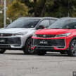 2025 Proton X50 facelift – full gallery of Flagship variant with big spoiler, two-tone interior, sunroof