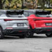 2025 Proton X50 facelift – full gallery of Flagship variant with big spoiler, two-tone interior, sunroof