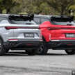 2025 Proton X50 facelift – full gallery of Flagship variant with big spoiler, two-tone interior, sunroof