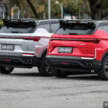 2025 Proton X50 facelift – full gallery of Flagship variant with big spoiler, two-tone interior, sunroof