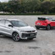 2025 Proton X50 facelift – full gallery of Flagship variant with big spoiler, two-tone interior, sunroof