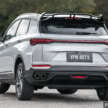 2025 Proton X50 facelift – full gallery of Flagship variant with big spoiler, two-tone interior, sunroof