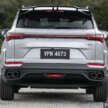 2025 Proton X50 facelift – full gallery of Flagship variant with big spoiler, two-tone interior, sunroof