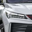 2025 Proton X50 facelift – full gallery of Flagship variant with big spoiler, two-tone interior, sunroof