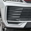 2025 Proton X50 facelift – full gallery of Flagship variant with big spoiler, two-tone interior, sunroof