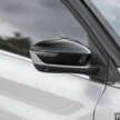2025 Proton X50 facelift – full gallery of Flagship variant with big spoiler, two-tone interior, sunroof