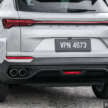 2025 Proton X50 facelift – full gallery of Flagship variant with big spoiler, two-tone interior, sunroof
