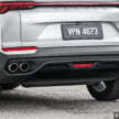 2025 Proton X50 facelift – full gallery of Flagship variant with big spoiler, two-tone interior, sunroof