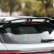 2025 Proton X50 facelift – full gallery of Flagship variant with big spoiler, two-tone interior, sunroof