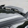 2025 Proton X50 facelift – full gallery of Flagship variant with big spoiler, two-tone interior, sunroof