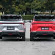 2025 Proton X50 facelift – full gallery of Flagship variant with big spoiler, two-tone interior, sunroof