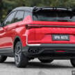 2025 Proton X50 facelift – full gallery of Flagship variant with big spoiler, two-tone interior, sunroof