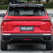 2025 Proton X50 facelift – full gallery of Flagship variant with big spoiler, two-tone interior, sunroof