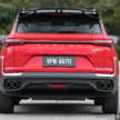 2025 Proton X50 facelift – full gallery of Flagship variant with big spoiler, two-tone interior, sunroof