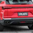 2025 Proton X50 facelift – full gallery of Flagship variant with big spoiler, two-tone interior, sunroof