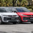 2025 Proton X50 facelift – full gallery of Flagship variant with big spoiler, two-tone interior, sunroof