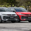 2025 Proton X50 facelift – full gallery of Flagship variant with big spoiler, two-tone interior, sunroof