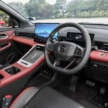 2025 Proton X50 facelift – full gallery of Flagship variant with big spoiler, two-tone interior, sunroof