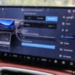 2025 Proton X50 facelift – full gallery of Flagship variant with big spoiler, two-tone interior, sunroof