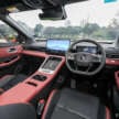 2025 Proton X50 facelift – full gallery of Flagship variant with big spoiler, two-tone interior, sunroof