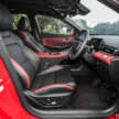 2025 Proton X50 facelift – full gallery of Flagship variant with big spoiler, two-tone interior, sunroof