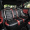 2025 Proton X50 facelift – full gallery of Flagship variant with big spoiler, two-tone interior, sunroof