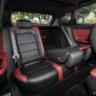 2025 Proton X50 facelift – full gallery of Flagship variant with big spoiler, two-tone interior, sunroof