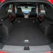 2025 Proton X50 facelift – full gallery of Flagship variant with big spoiler, two-tone interior, sunroof