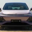 2025 Xpeng G6 facelift launched in Malaysia – now LFP only; new Performance AWD, Black Edition; fr RM180k