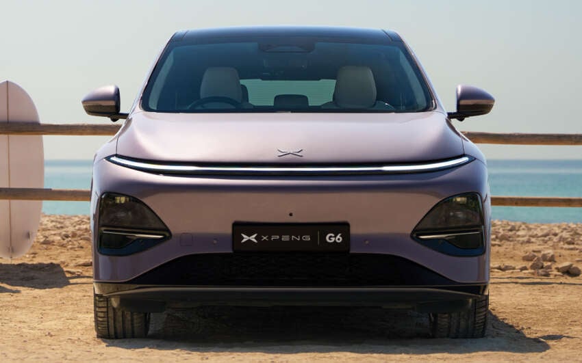 2025 Xpeng G6 facelift launched in Malaysia – now LFP only; new Performance AWD, Black Edition; fr RM180k 1976803