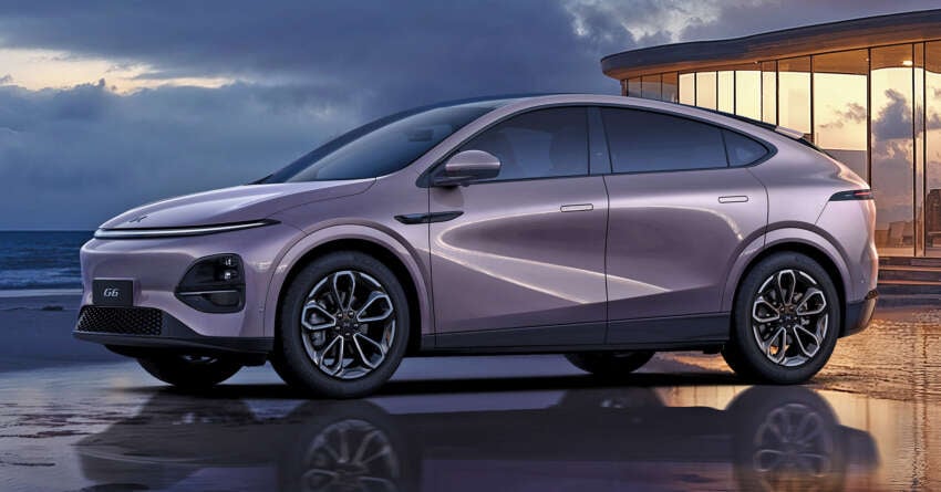 2025 Xpeng G6 facelift launched in Malaysia – now LFP only; new Performance AWD, Black Edition; fr RM180k 1976806