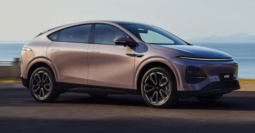 2025 Xpeng G6 facelift launched in Malaysia – now LFP only; new Performance AWD, Black Edition; fr RM180k 1976807