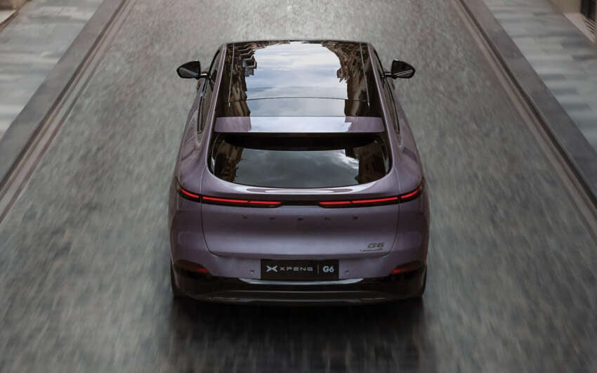 2025 Xpeng G6 facelift launched in Malaysia – now LFP only; new Performance AWD, Black Edition; fr RM180k 1976809