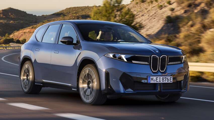 2026 BMW iX3 NA5 debuts: production Neue Klasse gets concept car looks, 805 km range, 372 km in 10min 1964546