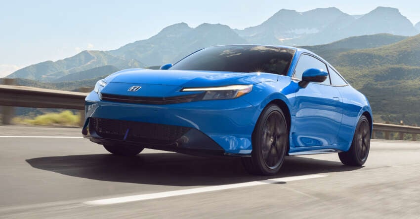 2026 Honda Prelude launched in Japan – Civic e:HEV hybrid system, Civic Type R suspension; from RM177k 1965469