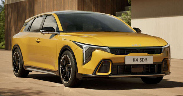 Kia K4 hatchback 2026 diperkenal – enjin petrol 1.0L dan 1.6L Turbo, akan dijual di AS dan UK tahun ini