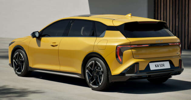 Kia K4 hatchback 2026 diperkenal – enjin petrol 1.0L dan 1.6L Turbo, akan dijual di AS dan UK tahun ini