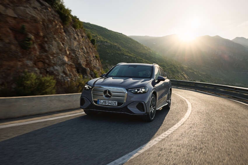 2026 Mercedes-Benz GLC with EQ Technology debuts – 800V tech, air suspension, up to 713 km EV range 1964977